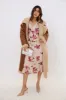 SALE - Jackson Faux Leather Sherpa Long Coat sold by fab'rik