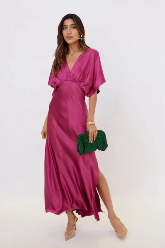 Alexia Maxi Dress sold by fab'rik