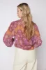 SALE - Paige Printed Tie Neck Blouse sold by fab'rik