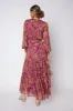 SALE - Glenn Printed Wrap Dress sold by fab'rik