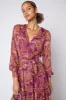 SALE - Glenn Printed Wrap Dress sold by fab'rik
