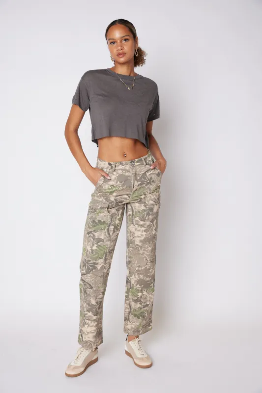 BONDAGE PANT CAMO | Parallel