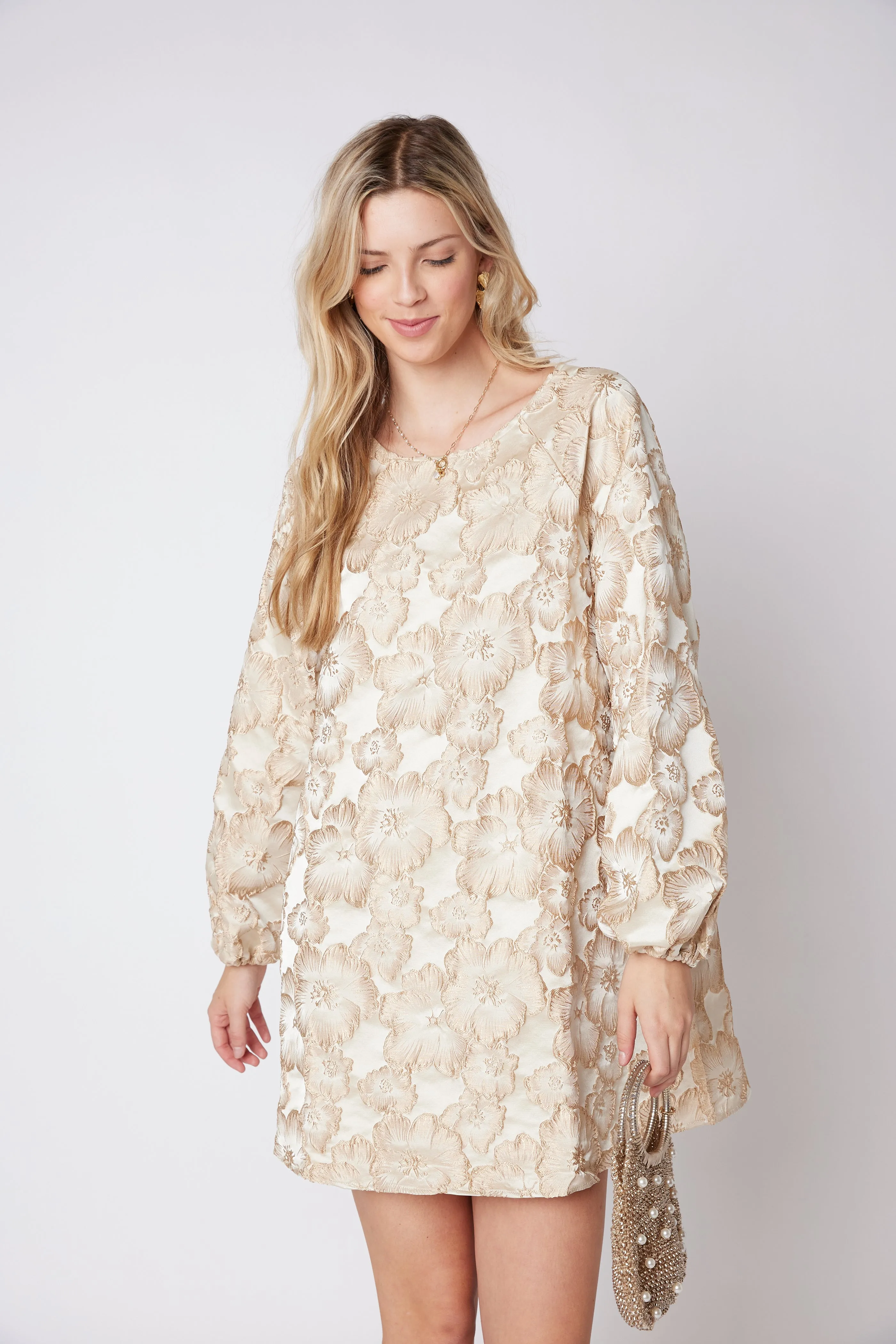 Bailey Floral Long Sleeve Dress sold by fab'rik product image thumbnail 2