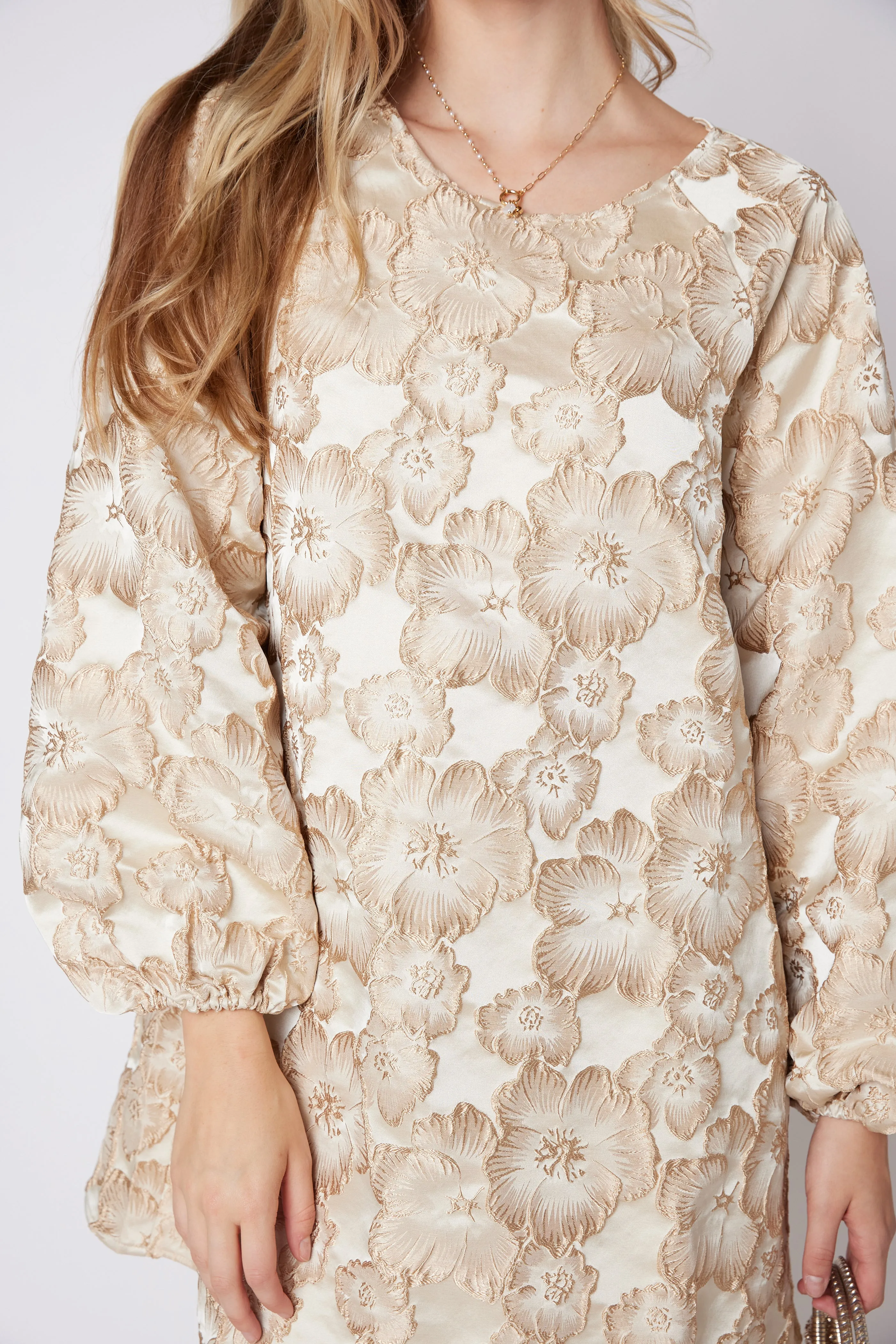 Bailey Floral Long Sleeve Dress sold by fab'rik product image thumbnail 3