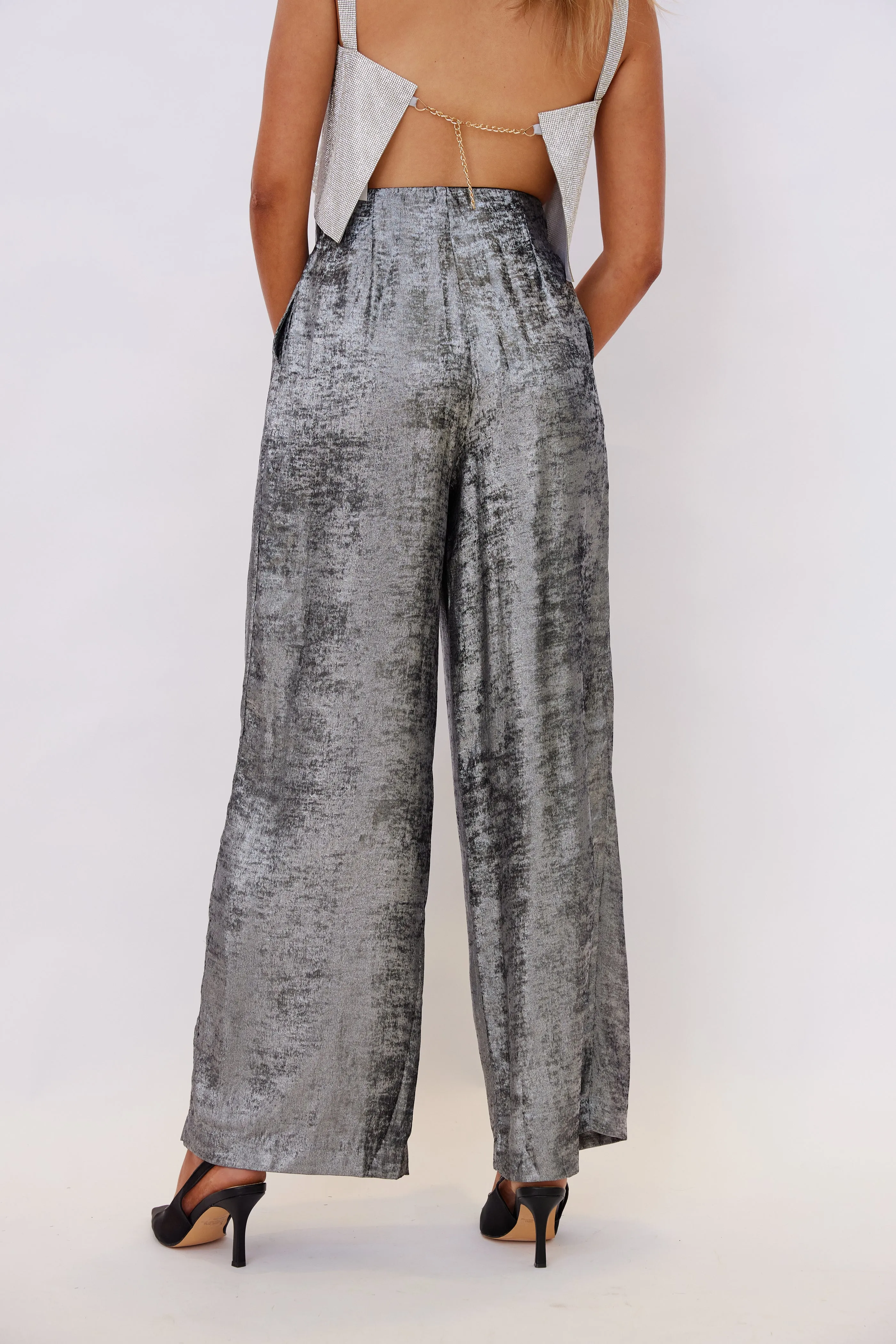 SALE - Simeon Wide Leg Pant sold by fab'rik product image thumbnail 4