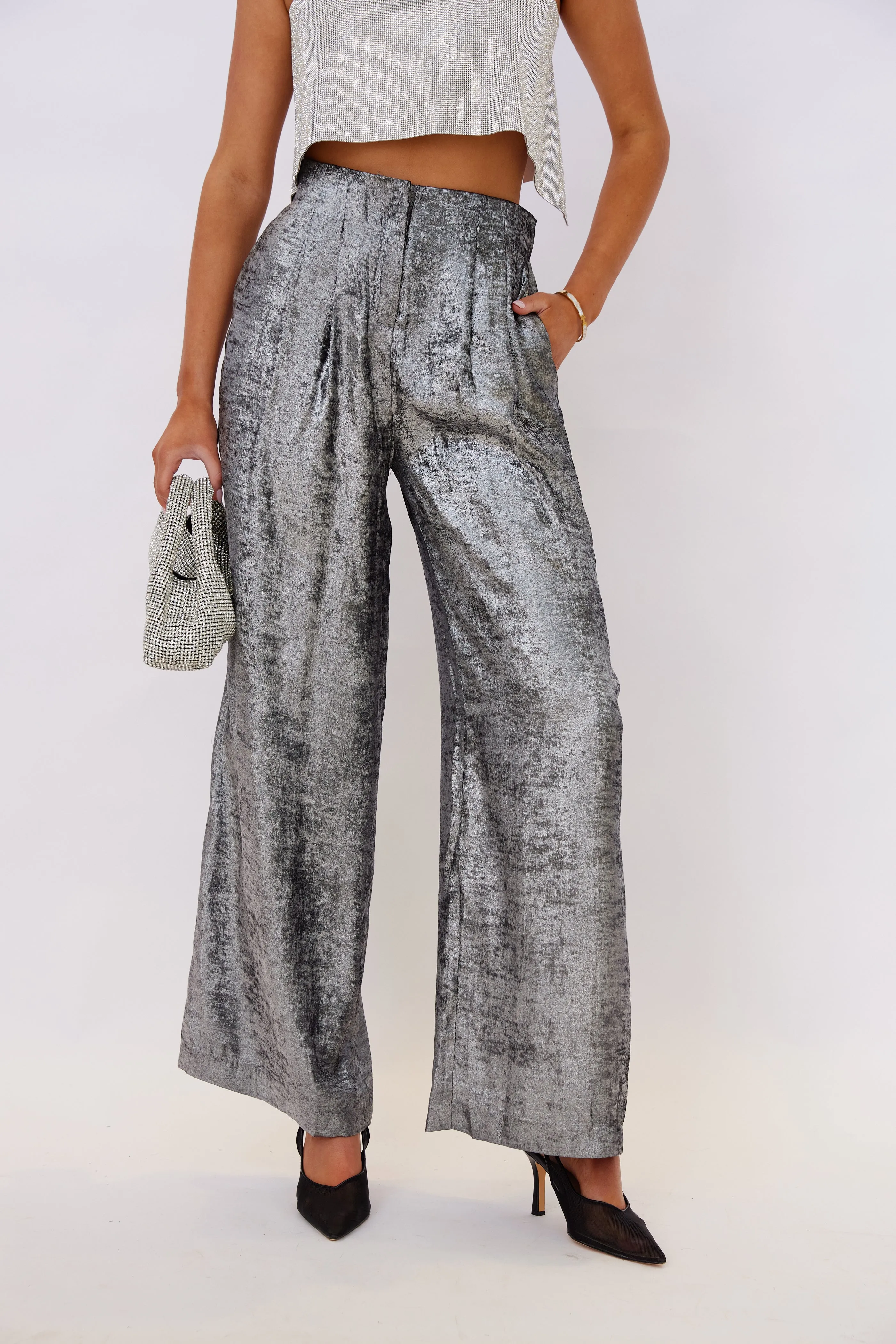 SALE - Simeon Wide Leg Pant sold by fab'rik product image thumbnail 2