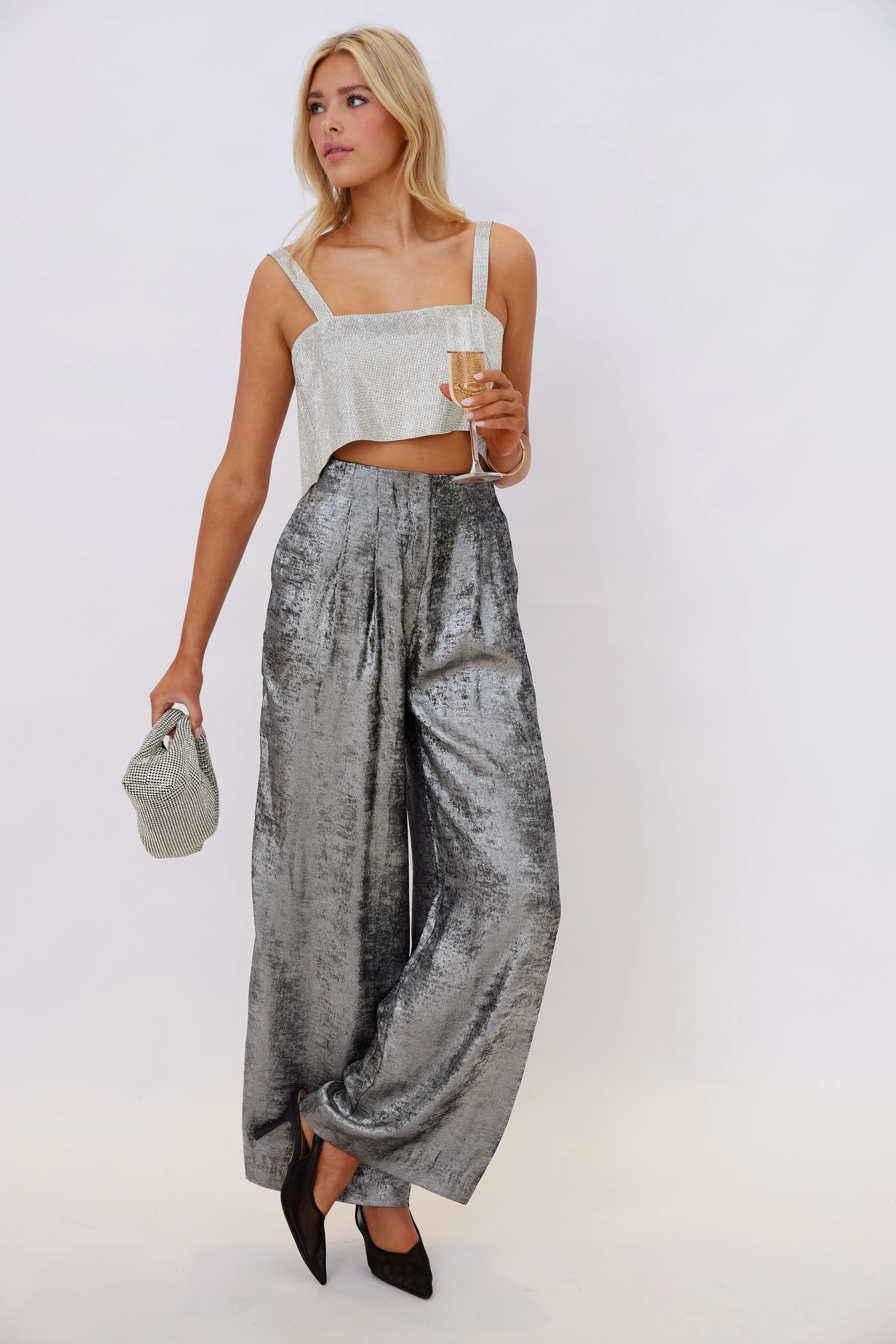 SALE - Simeon Wide Leg Pant sold by fab'rik product image thumbnail 3