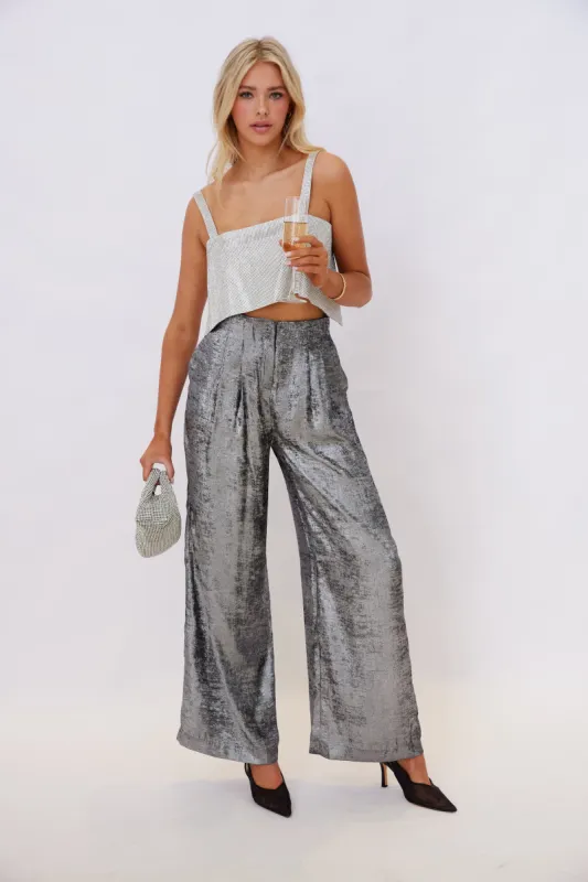SALE - Simeon Wide Leg Pant sold by fab'rik