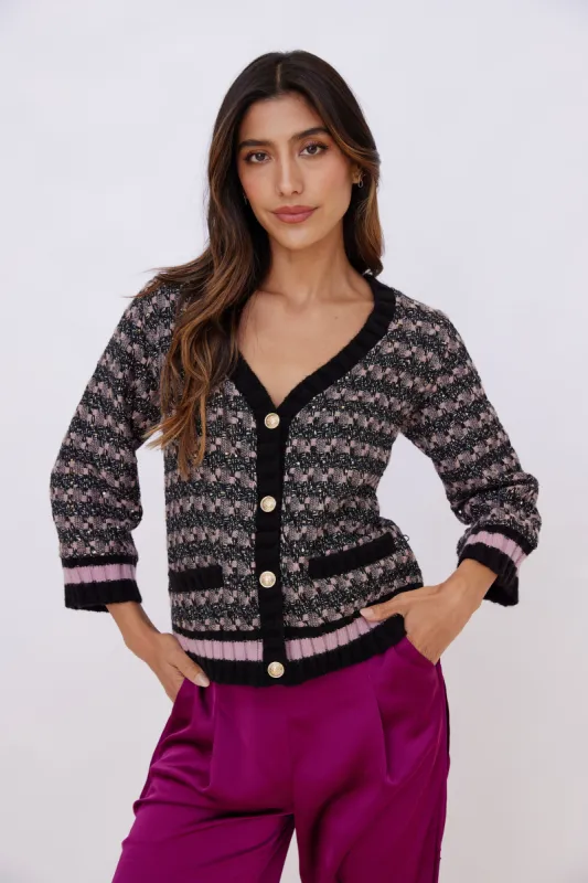 SALE - Kelly Knit Cardigan sold by fab'rik