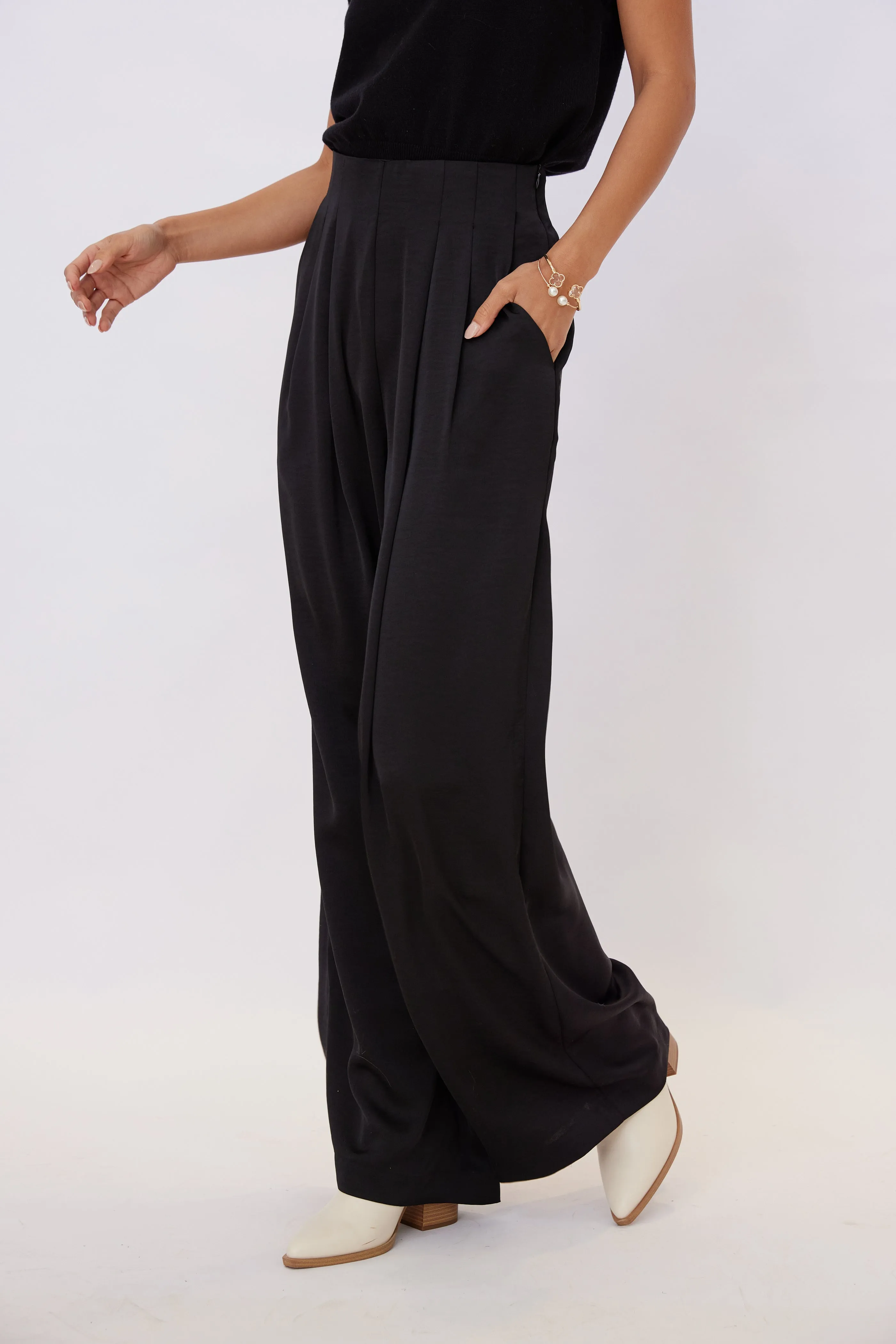 Shanice Wide Leg Pant sold by fab'rik product image thumbnail 3
