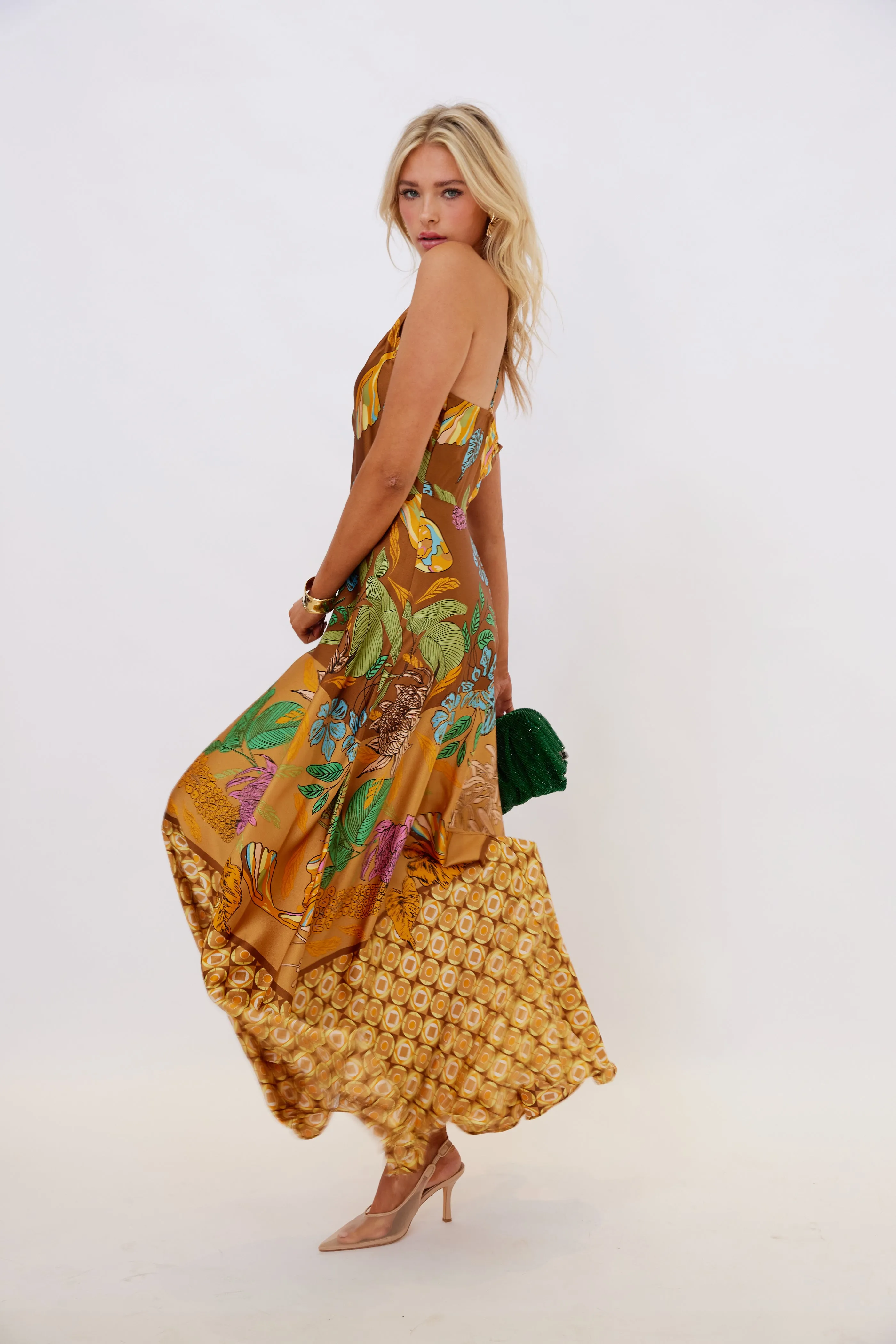 SALE - Lara Halter Maxi Dress sold by fab'rik product image thumbnail 2