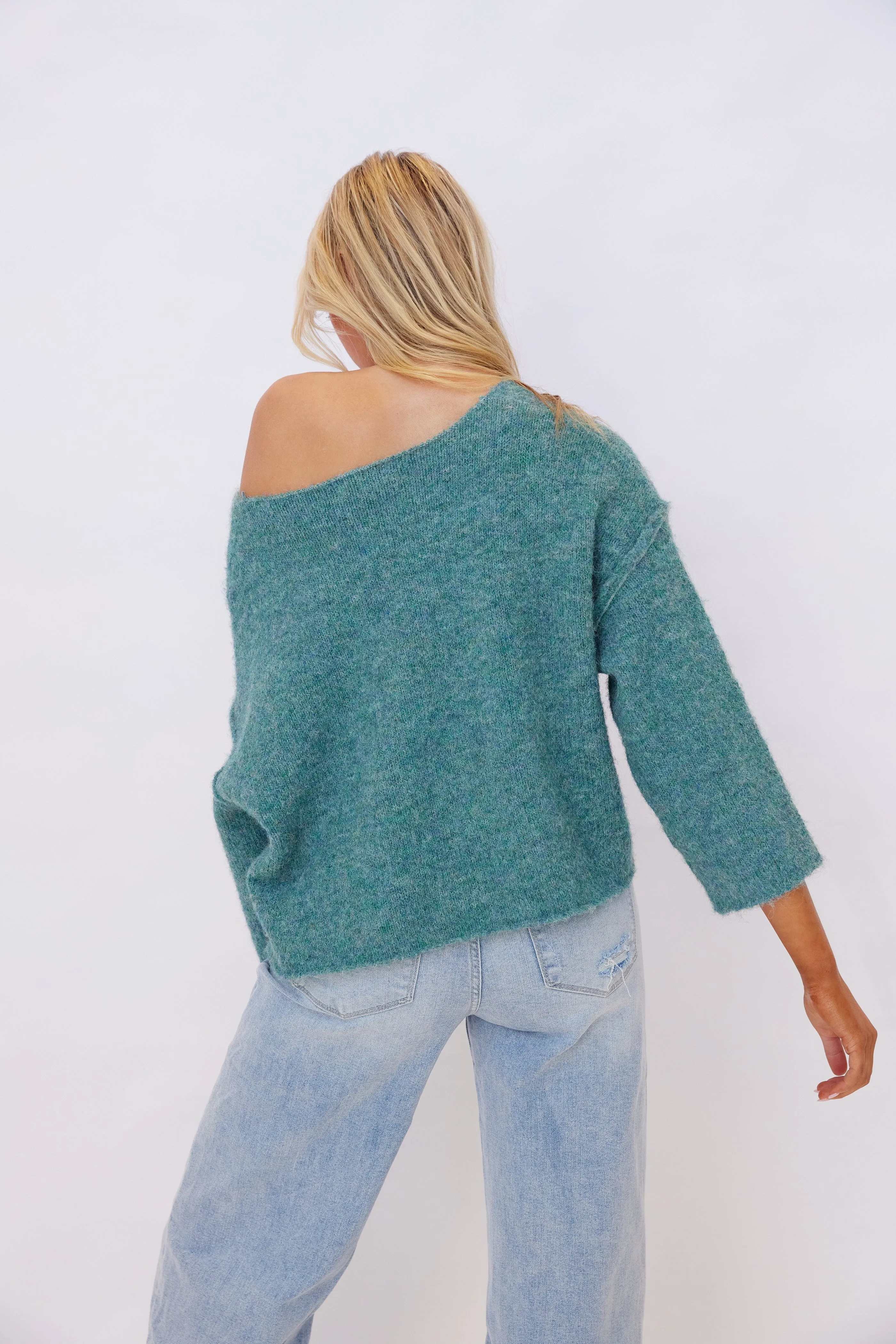 SALE - Cian Bell Sleeve Sweater sold by fab'rik product image thumbnail 4