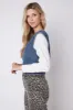 SALE - Sahar Denim Poplin Top sold by fab'rik