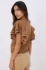 Bianca Flutter Sleeve Sweater sold by fab'rik