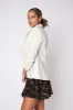 SALE - Gabriella Faux Leather Blazer sold by fab'rik