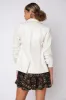 SALE - Gabriella Faux Leather Blazer sold by fab'rik