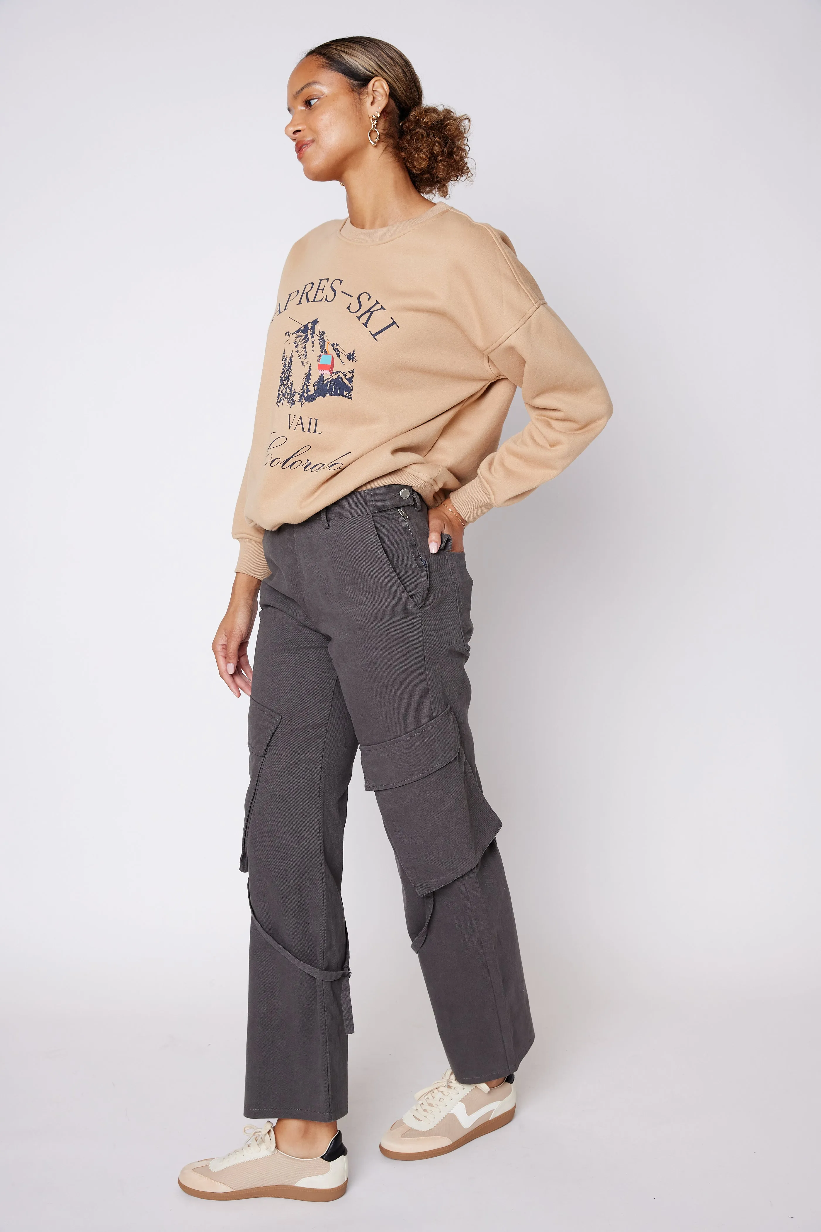 SALE - Nadine "Apres Ski" Sweatshirt sold by fab'rik product image thumbnail 4