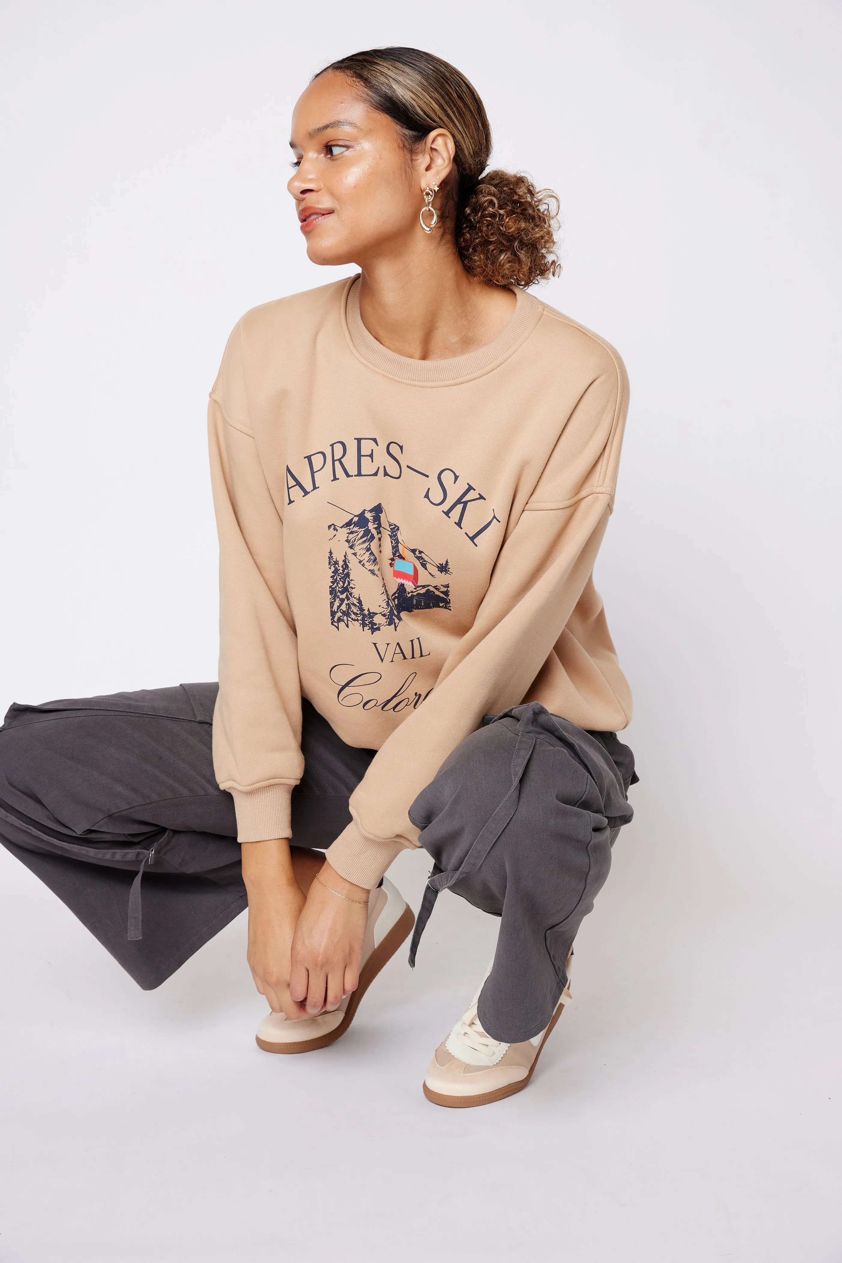 SALE - Nadine "Apres Ski" Sweatshirt sold by fab'rik product image thumbnail 3