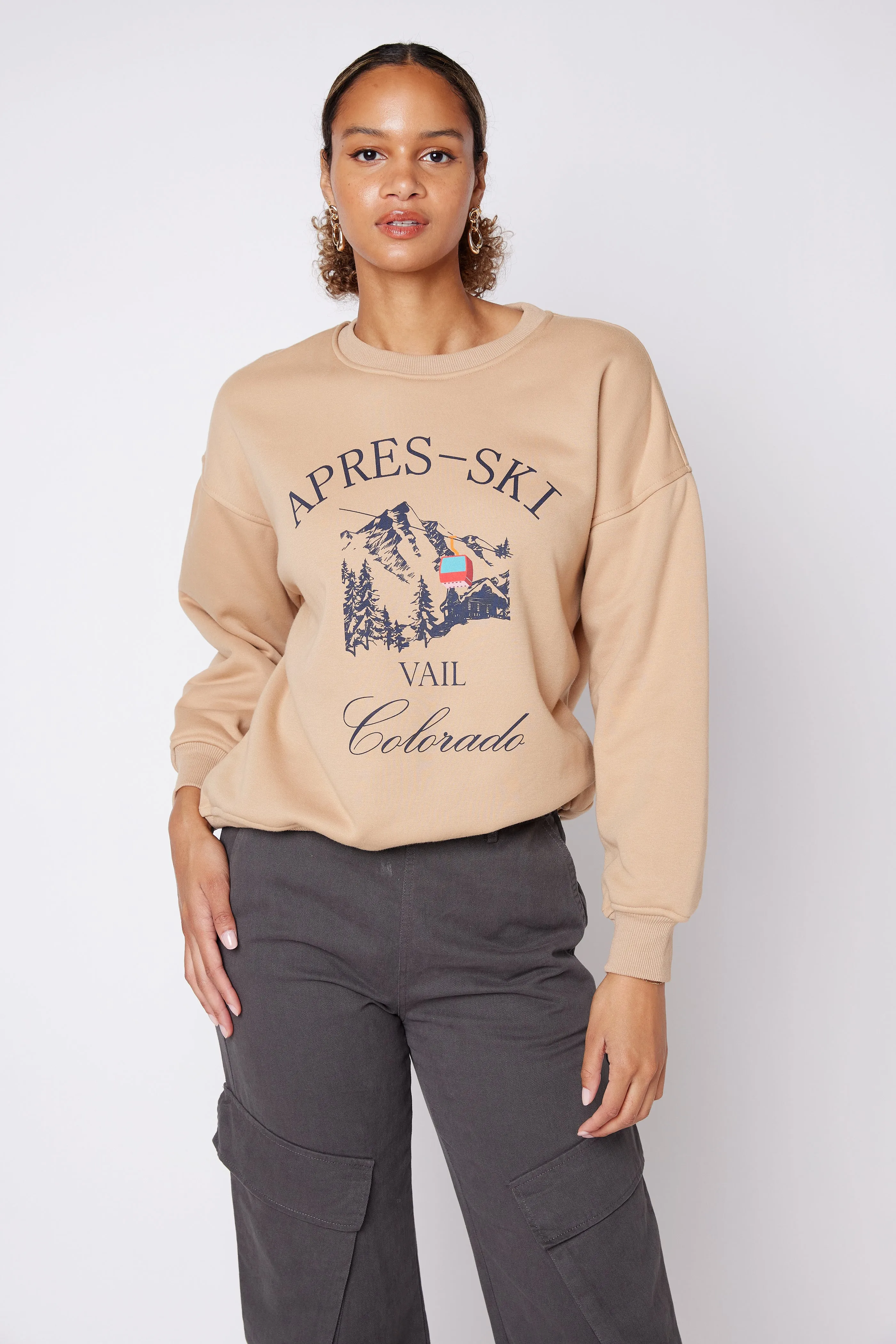 SALE - Nadine "Apres Ski" Sweatshirt sold by fab'rik