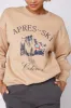 SALE - Nadine "Apres Ski" Sweatshirt sold by fab'rik