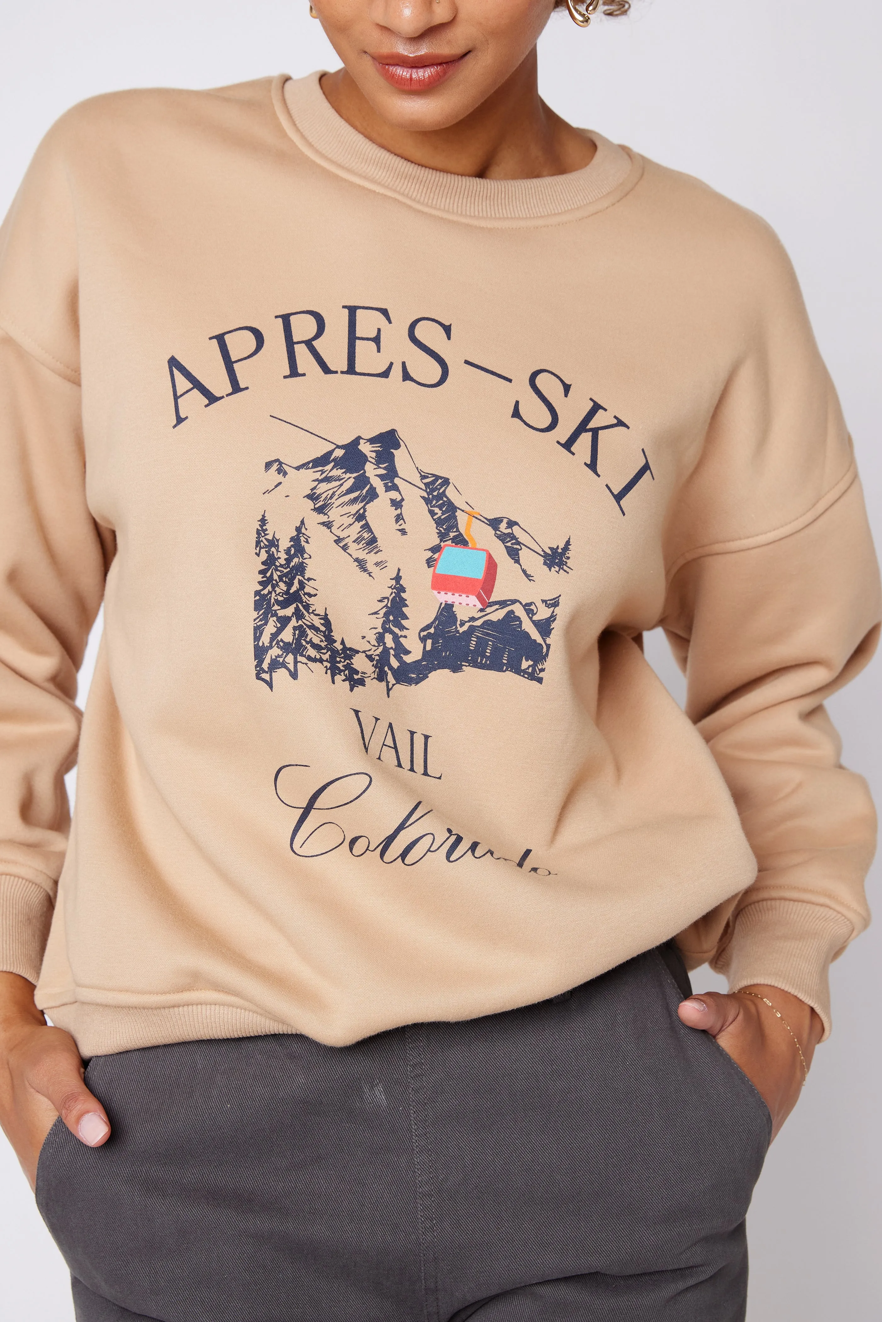 SALE - Nadine "Apres Ski" Sweatshirt sold by fab'rik product image thumbnail 2