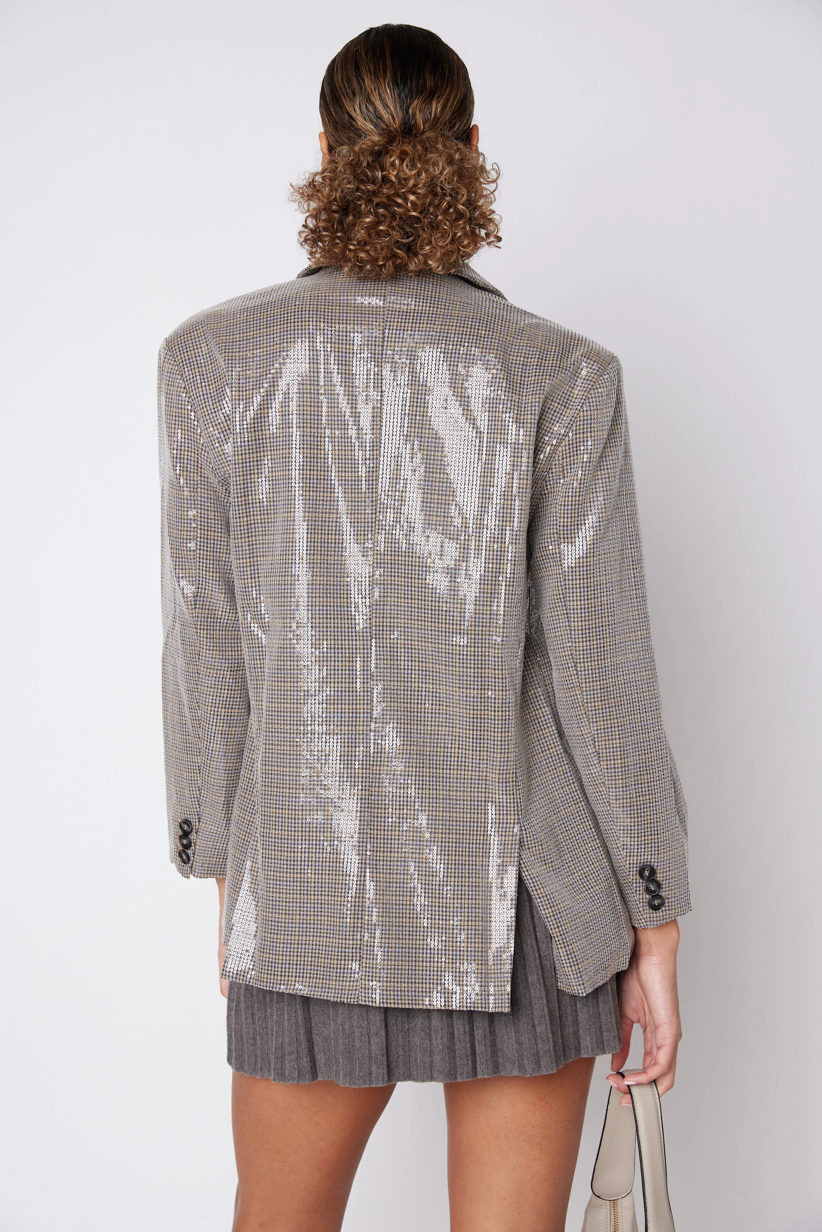 SALE - Beth Sequin Oversized Blazer sold by fab'rik product image thumbnail 4