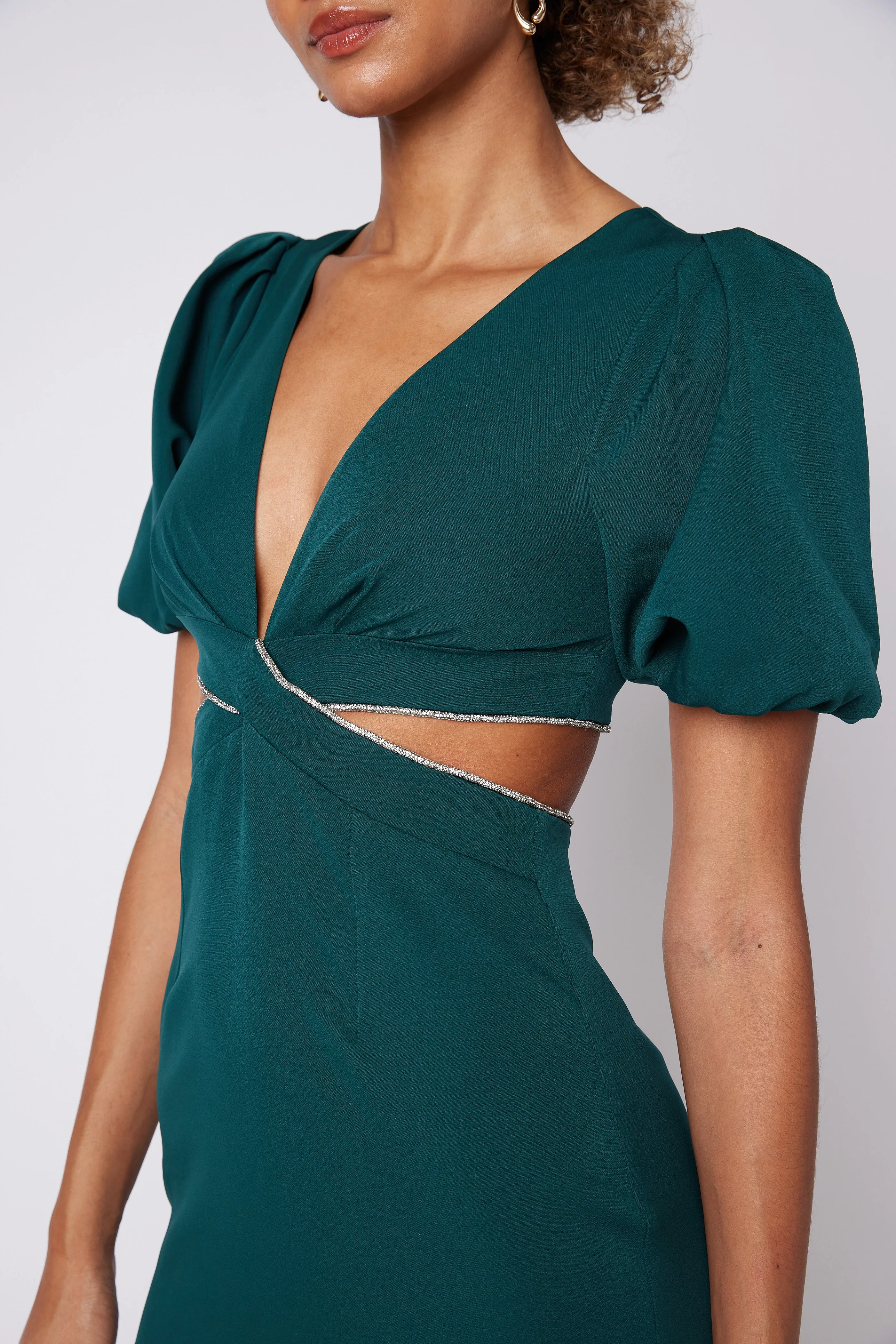 SALE - Malika Cutout Mini Dress sold by fab'rik product image thumbnail 2