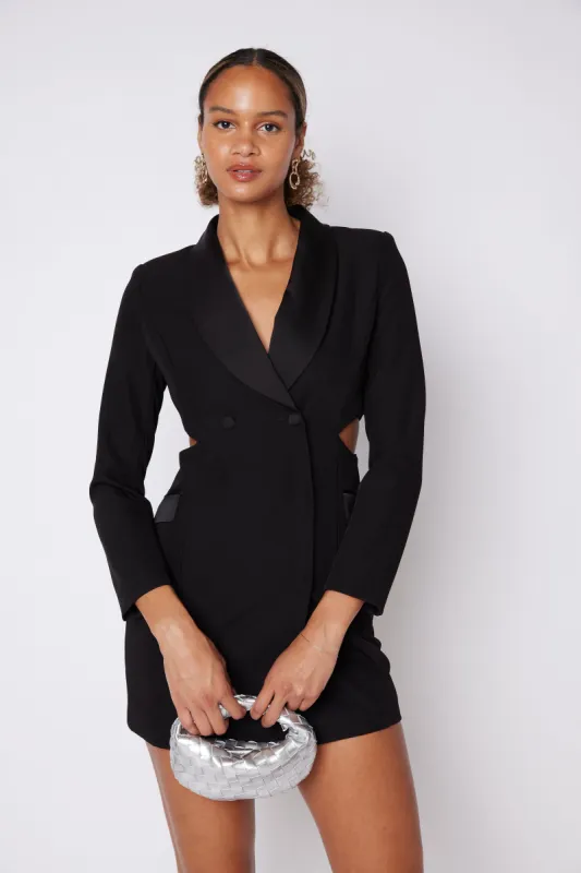 SALE - Boone Blazer Cutout Mini Dress sold by fab'rik