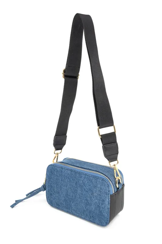 Mavis Tassel Crossbody Bag sold by fab'rik