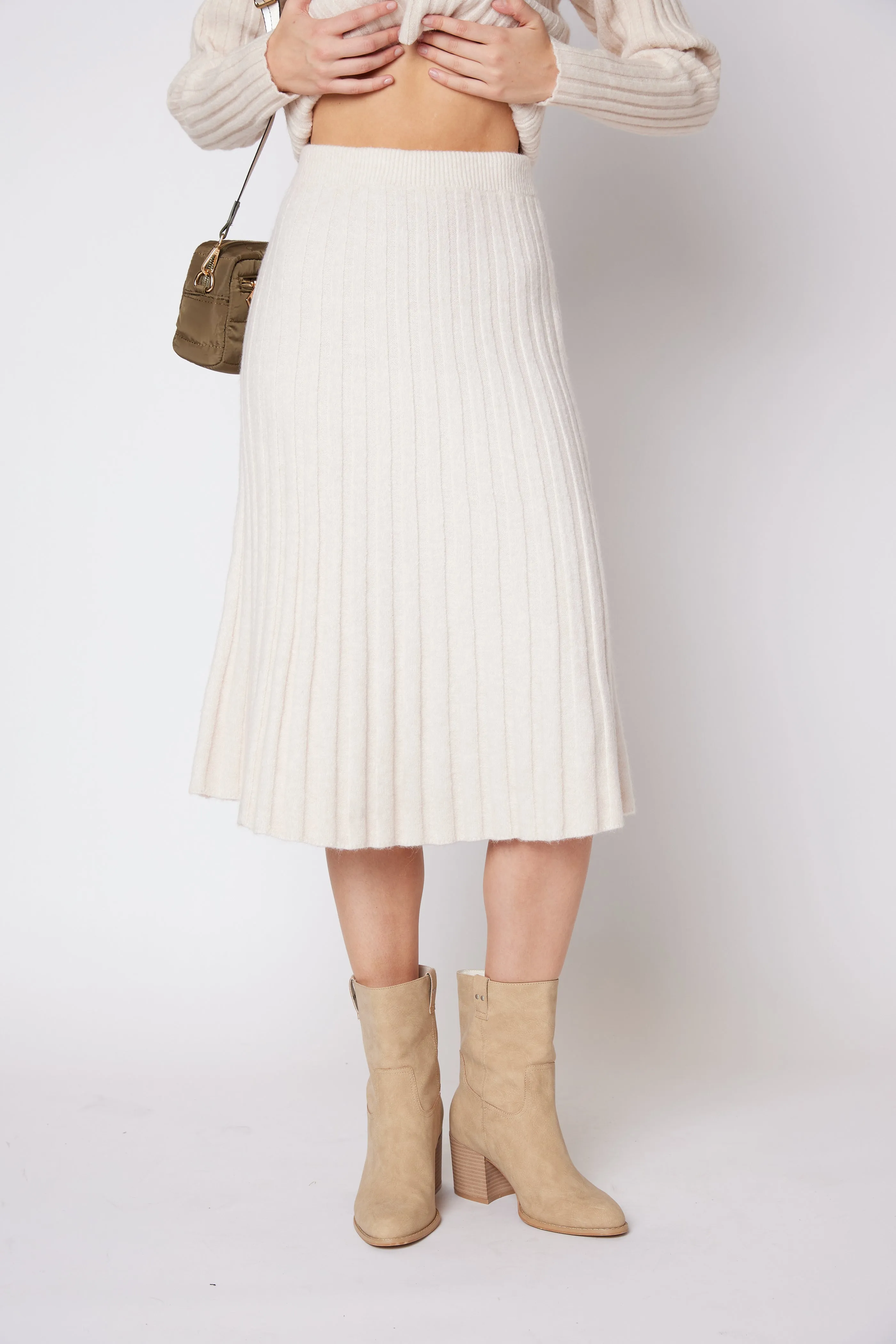 SALE - Hayes Flare Sweater Midi Skirt sold by fab'rik product image thumbnail 2