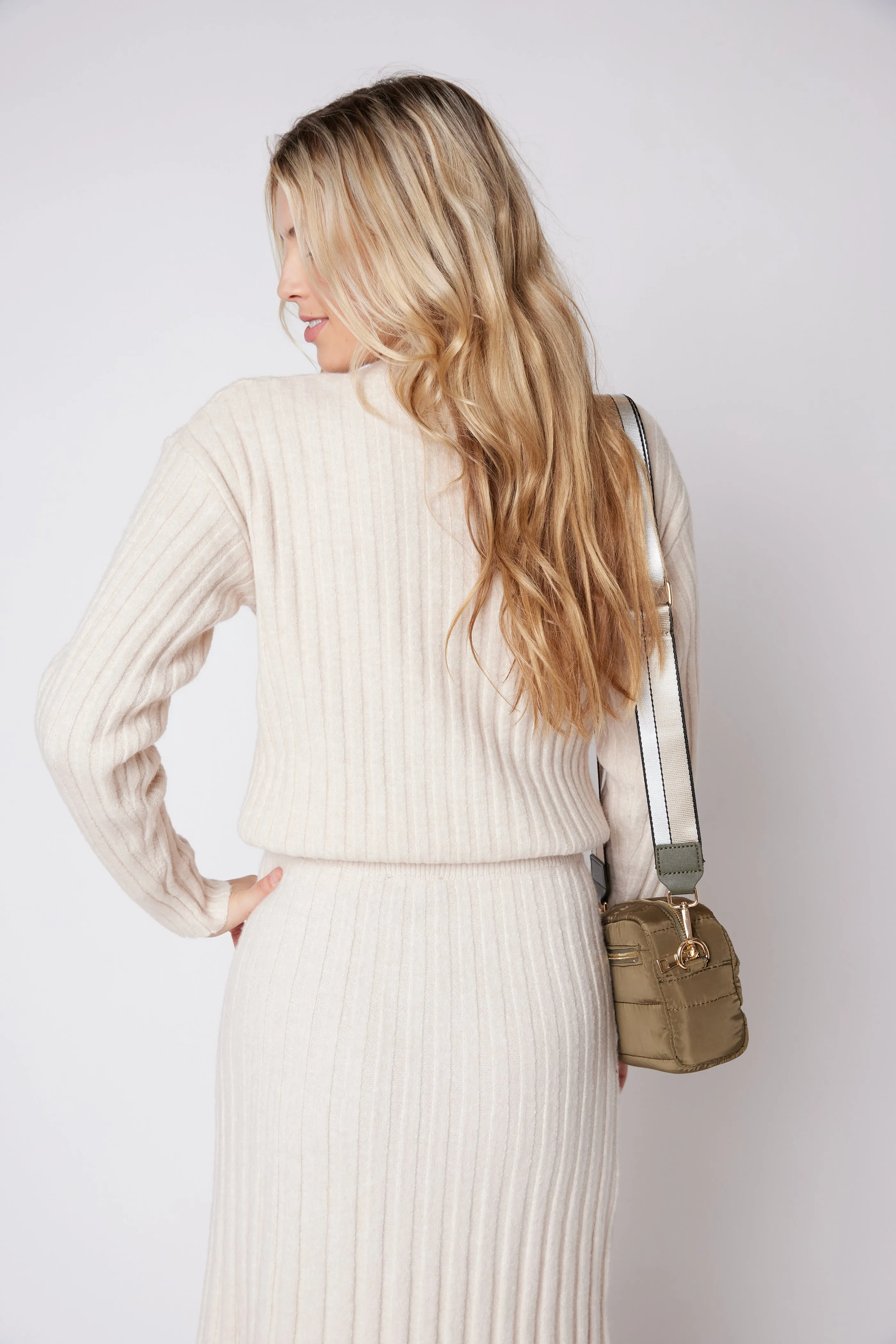 SALE - Hayes Flare Sweater Midi Skirt sold by fab'rik product image thumbnail 4