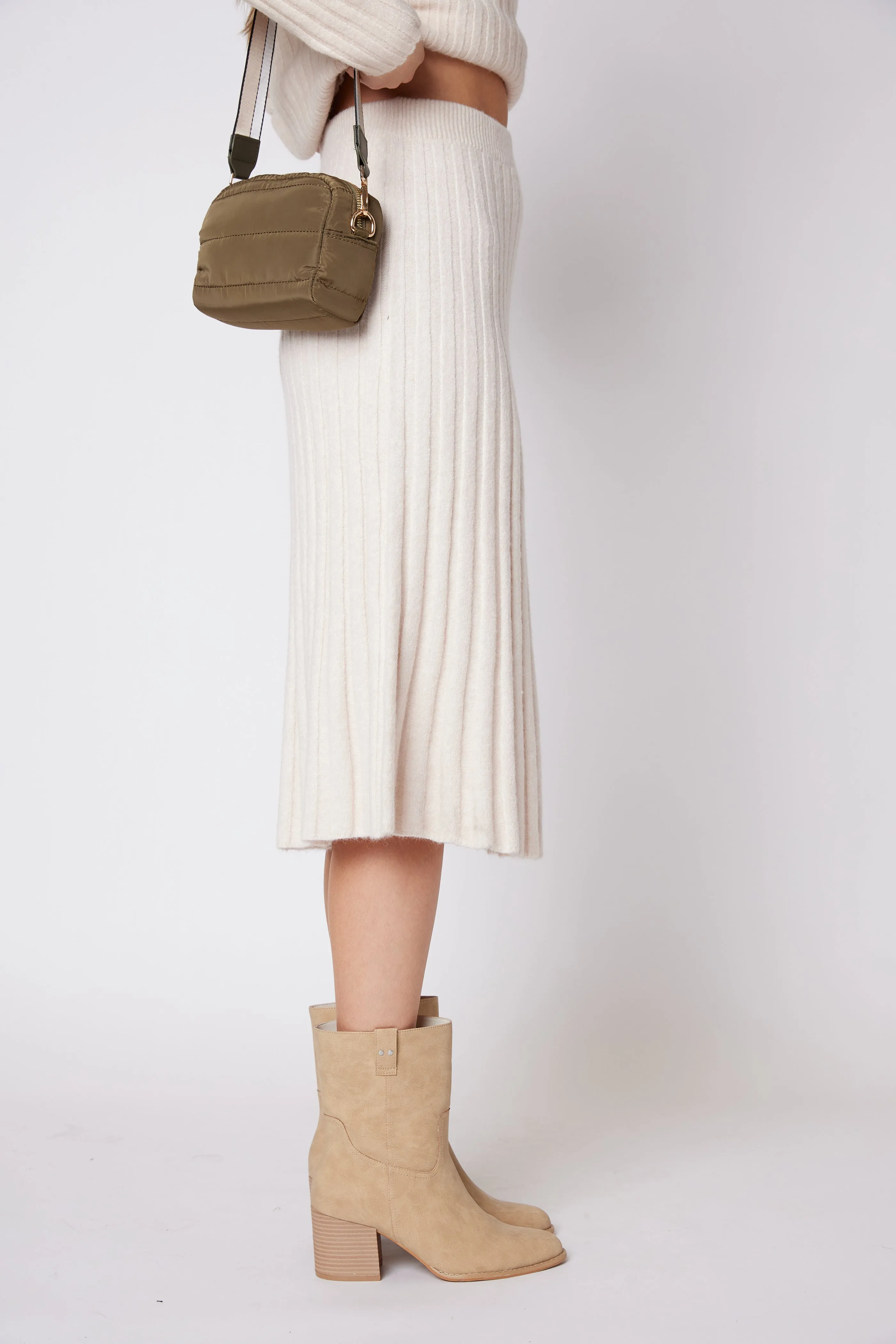SALE - Hayes Flare Sweater Midi Skirt sold by fab'rik product image thumbnail 3