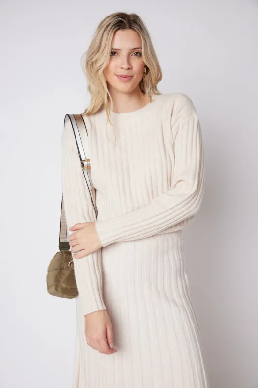 SALE - Hayes Soft Rib Sweater sold by fab'rik