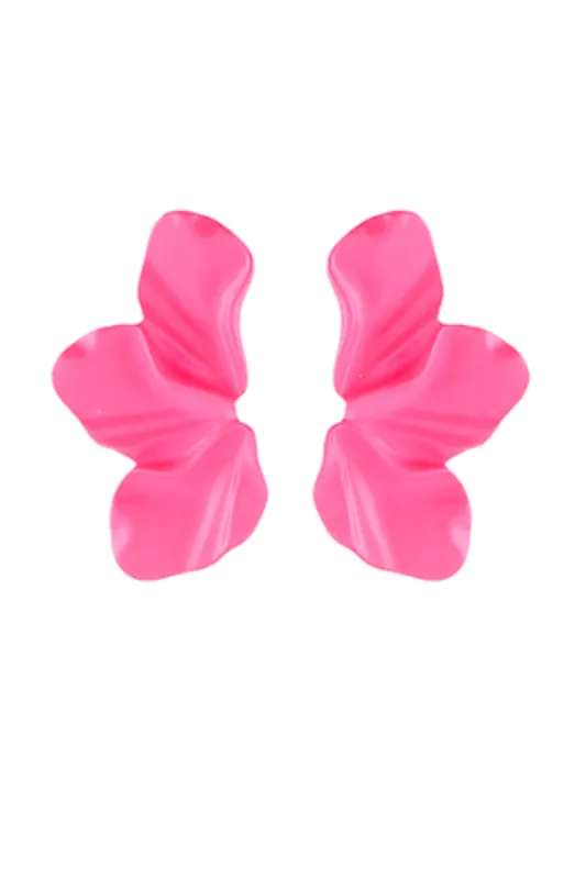 Carter Petal Earring sold by fab'rik