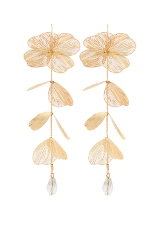 Verity Flower Earring sold by fab'rik