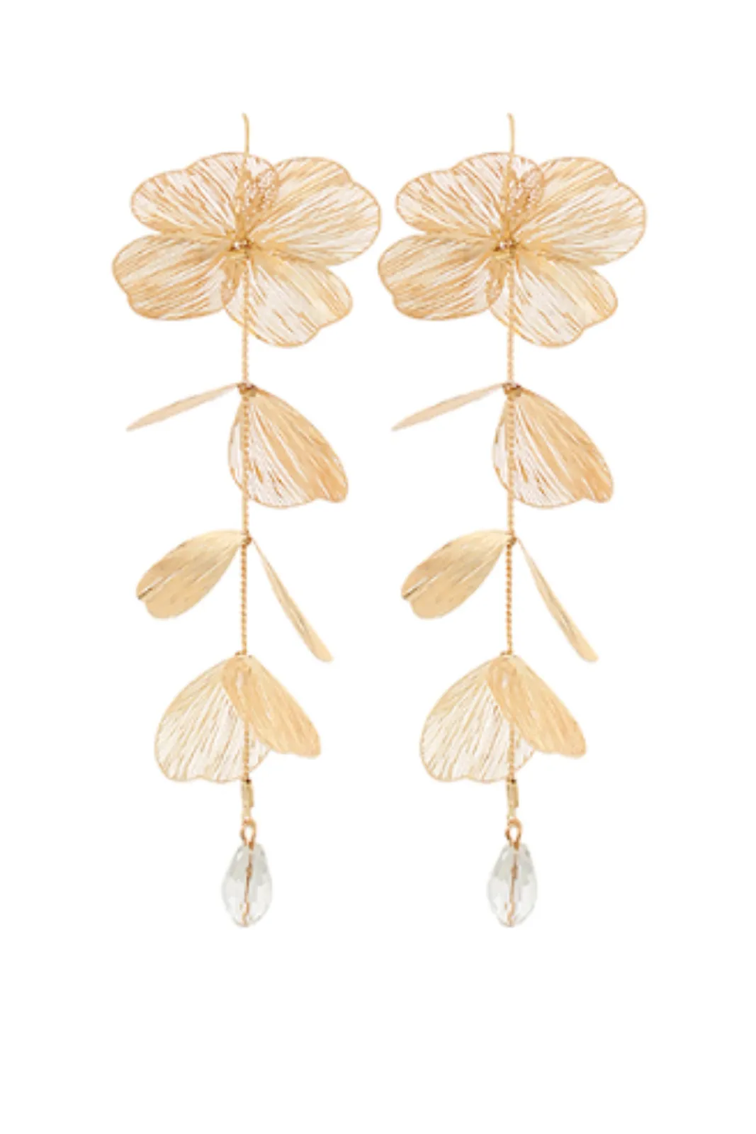 Verity Flower Earring sold by fab'rik