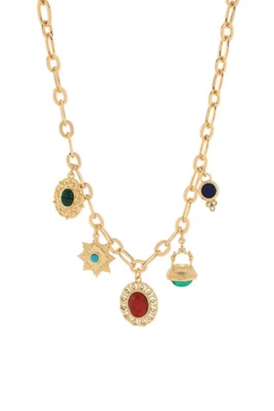 SALE - Charlie Charm Necklace sold by fab'rik