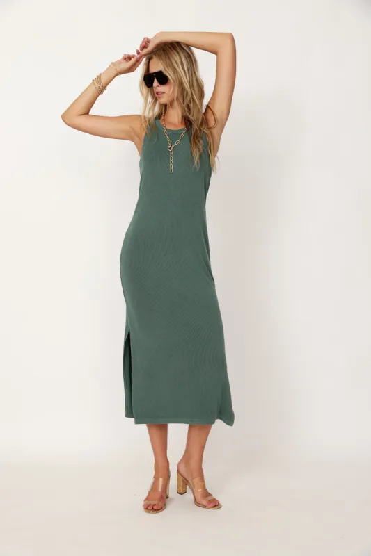 Jensen Soft Casual Maxi Dress sold by fab'rik