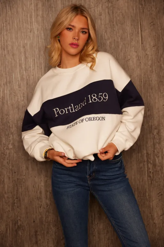 SALE - Jacobs "Portland 1859" Sweatshirt sold by fab'rik