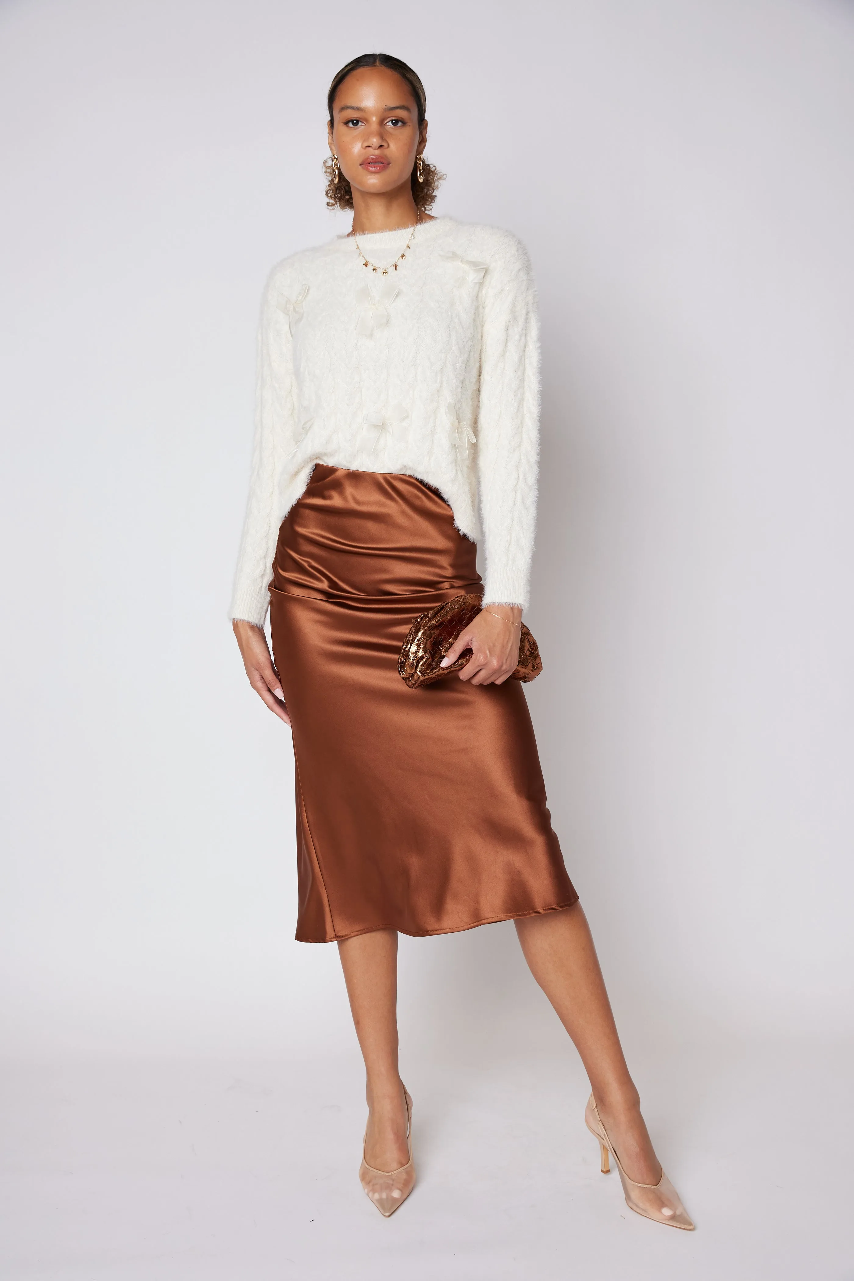 SALE - Anton Midi Skirt sold by fab'rik