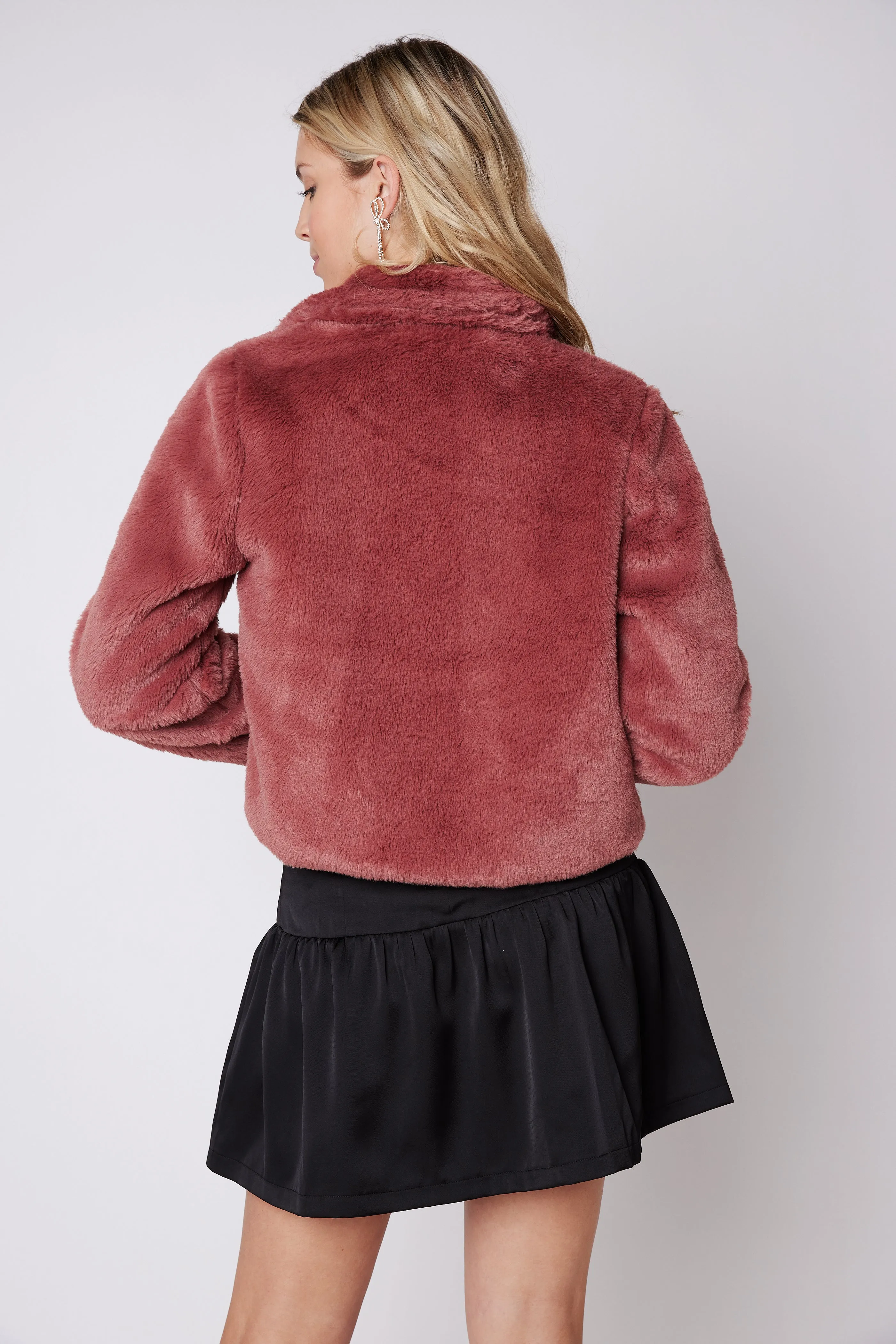 SALE - Elissa Faux Fur Coat sold by fab'rik product image thumbnail 4