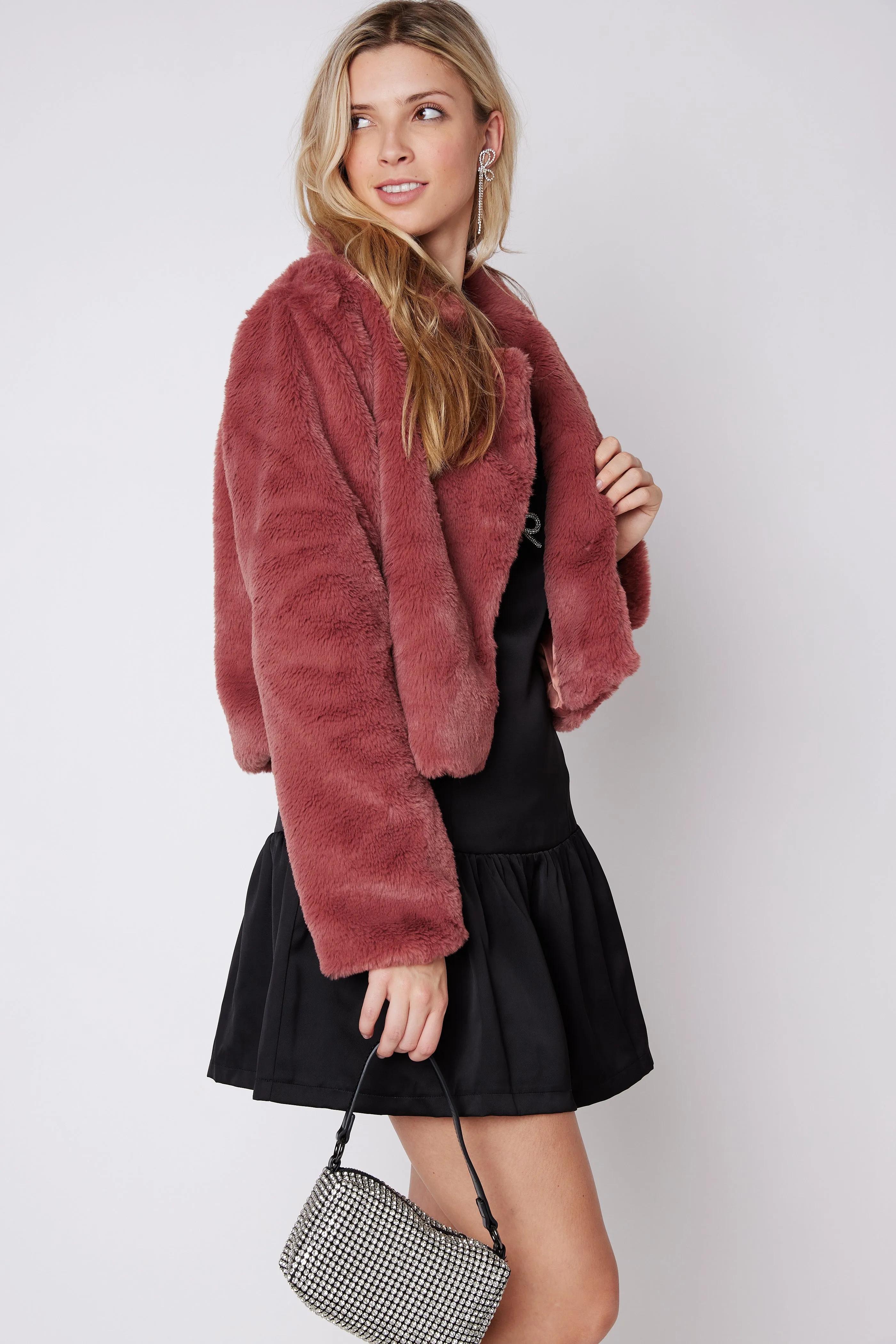 SALE - Elissa Faux Fur Coat sold by fab'rik product image thumbnail 3