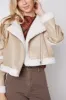 SALE - Miller Faux Shearling Jacket sold by fab'rik