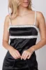 SALE - Tia Beaded Trim Mini Dress sold by fab'rik