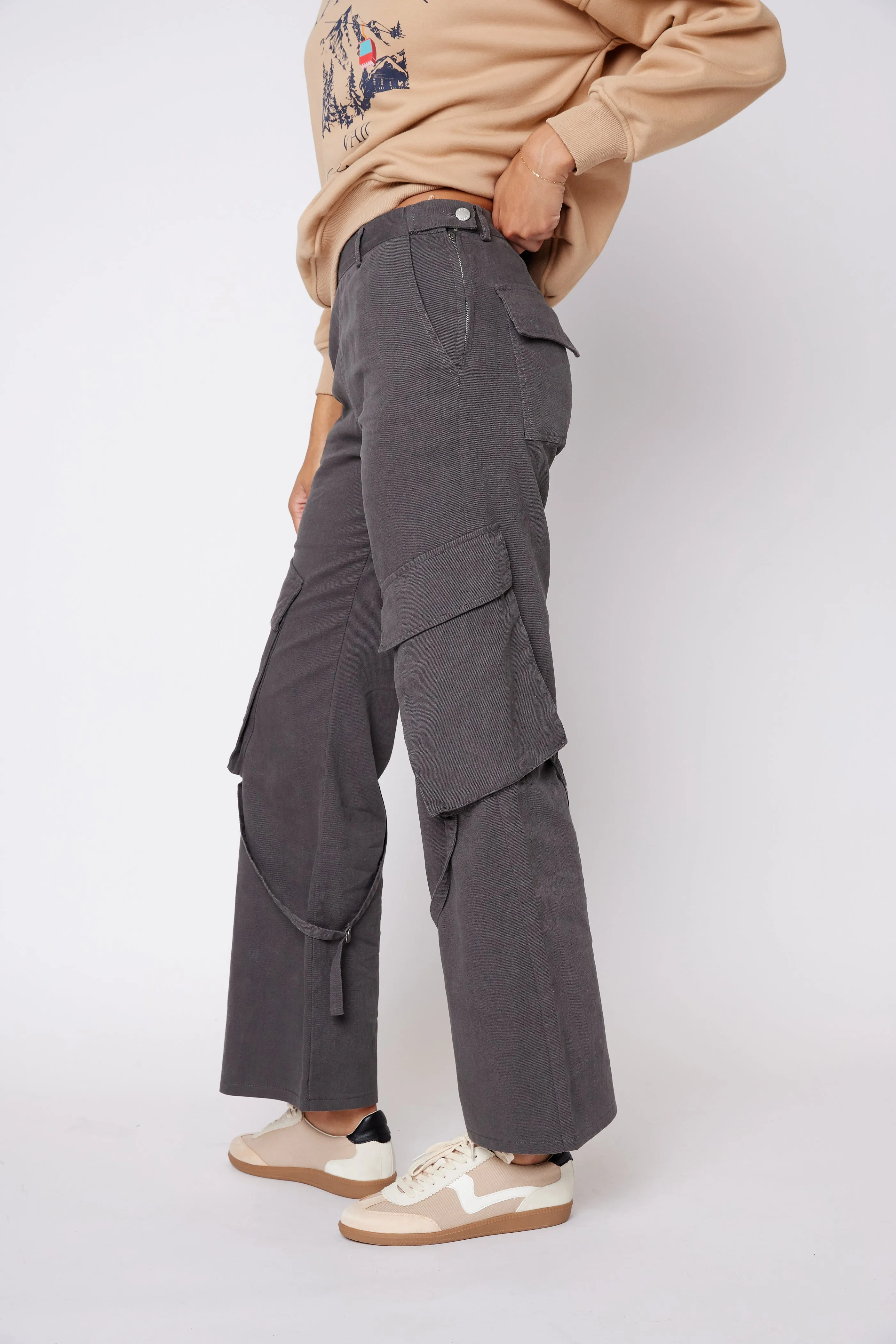 Carly Cargo Trouser sold by fab'rik product image thumbnail 3