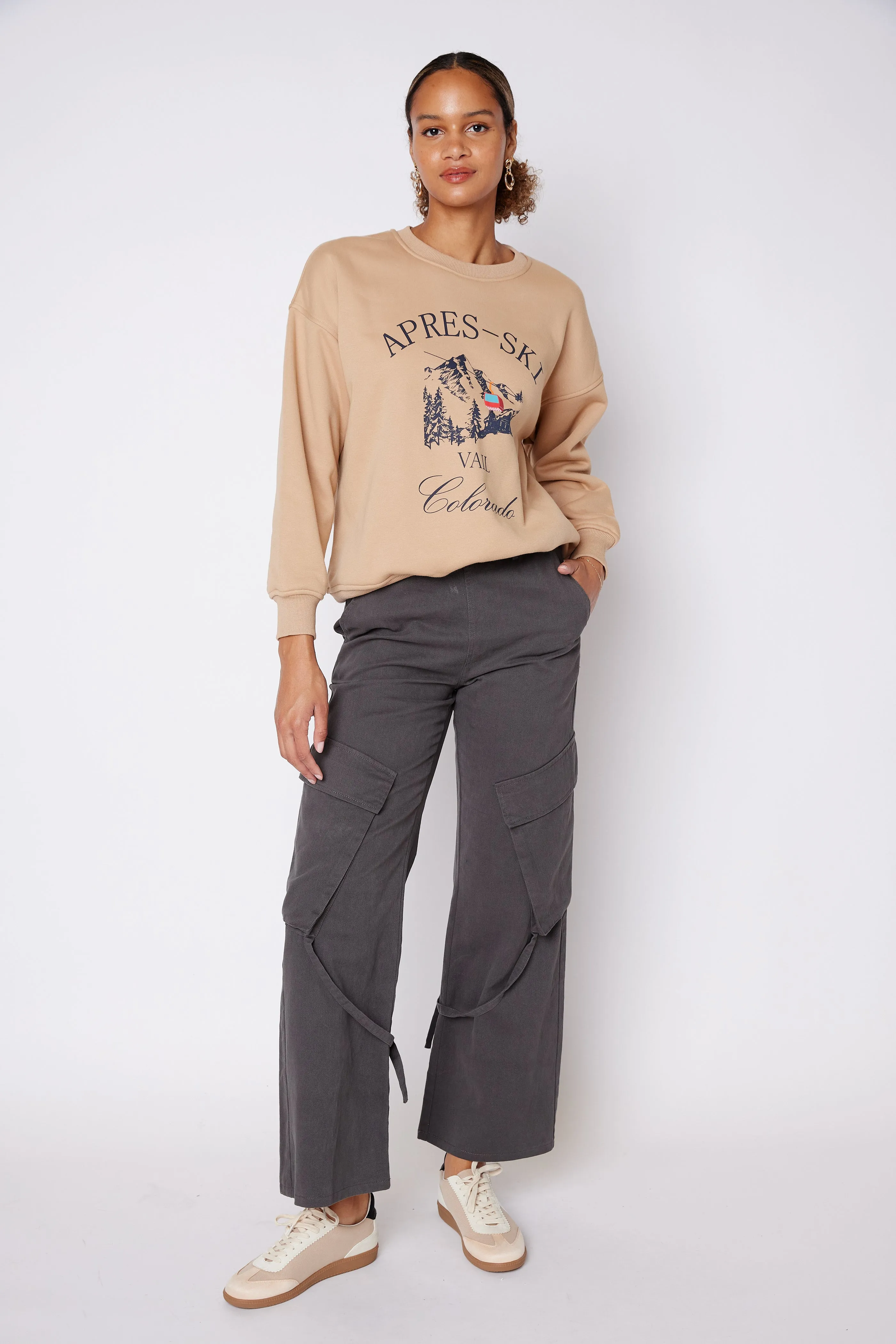 Carly Cargo Trouser sold by fab'rik