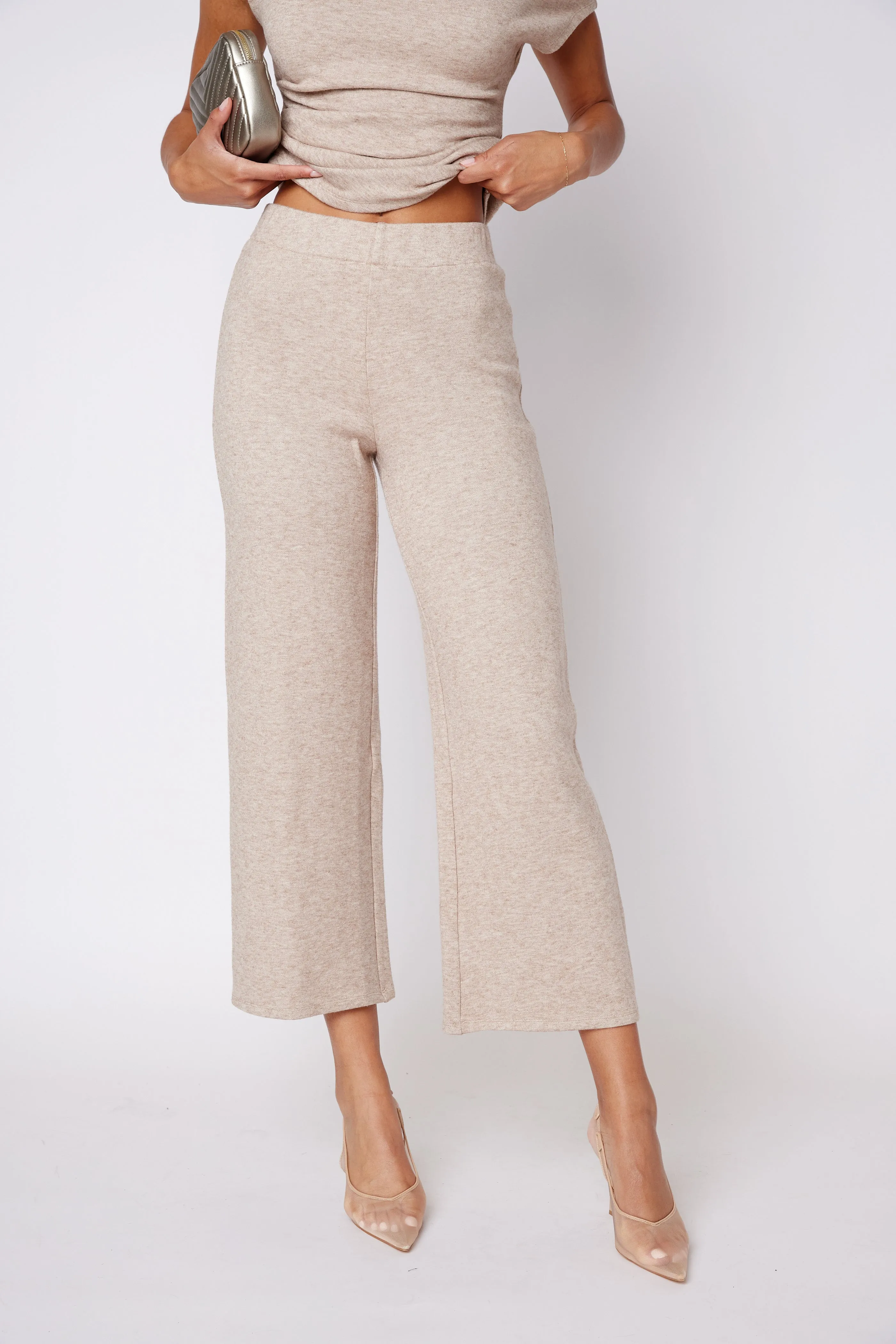 SALE - Thea High Waist Knit Pants sold by fab'rik product image thumbnail 2
