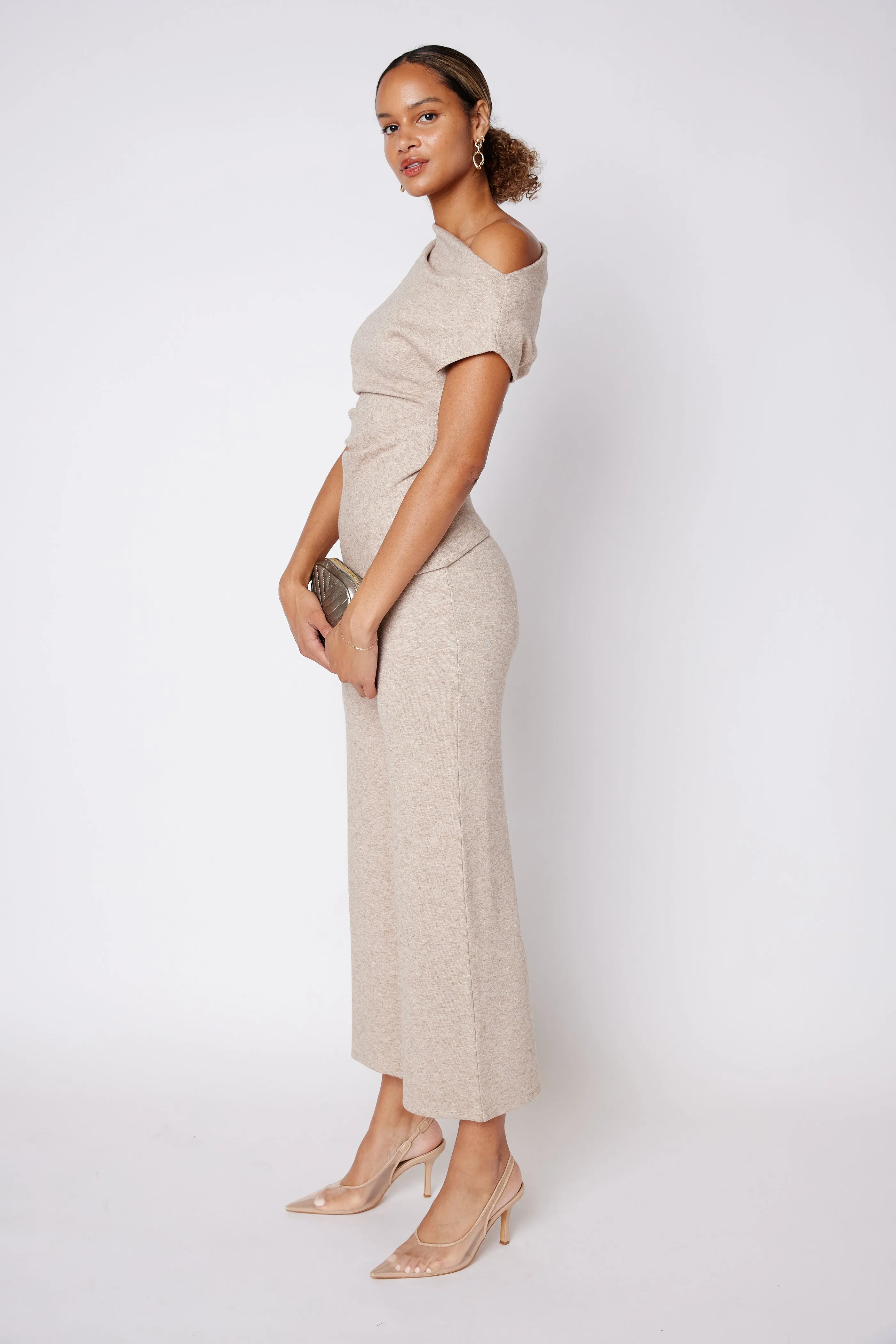 SALE - Thea High Waist Knit Pants sold by fab'rik product image thumbnail 3