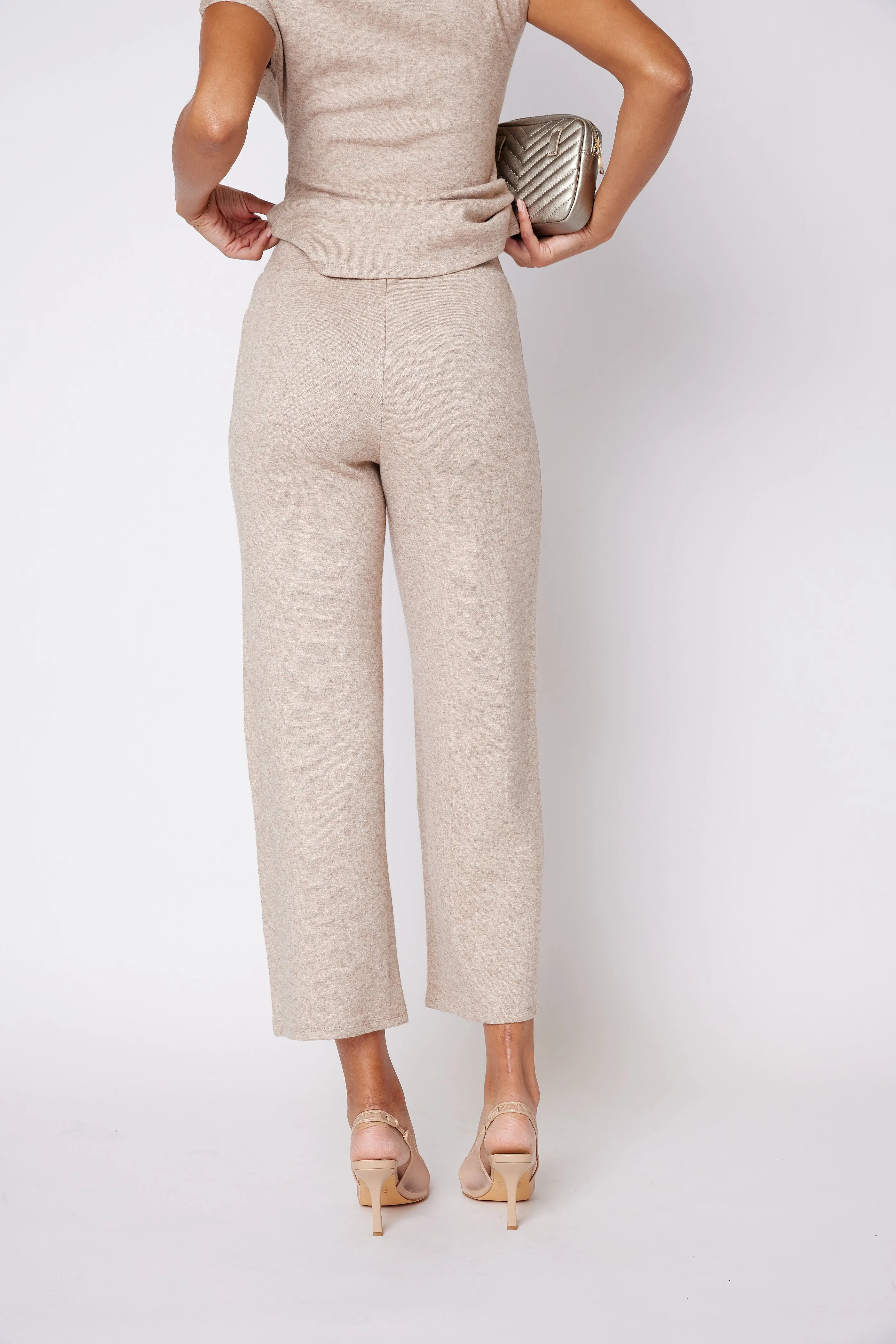 SALE - Thea High Waist Knit Pants sold by fab'rik product image thumbnail 4