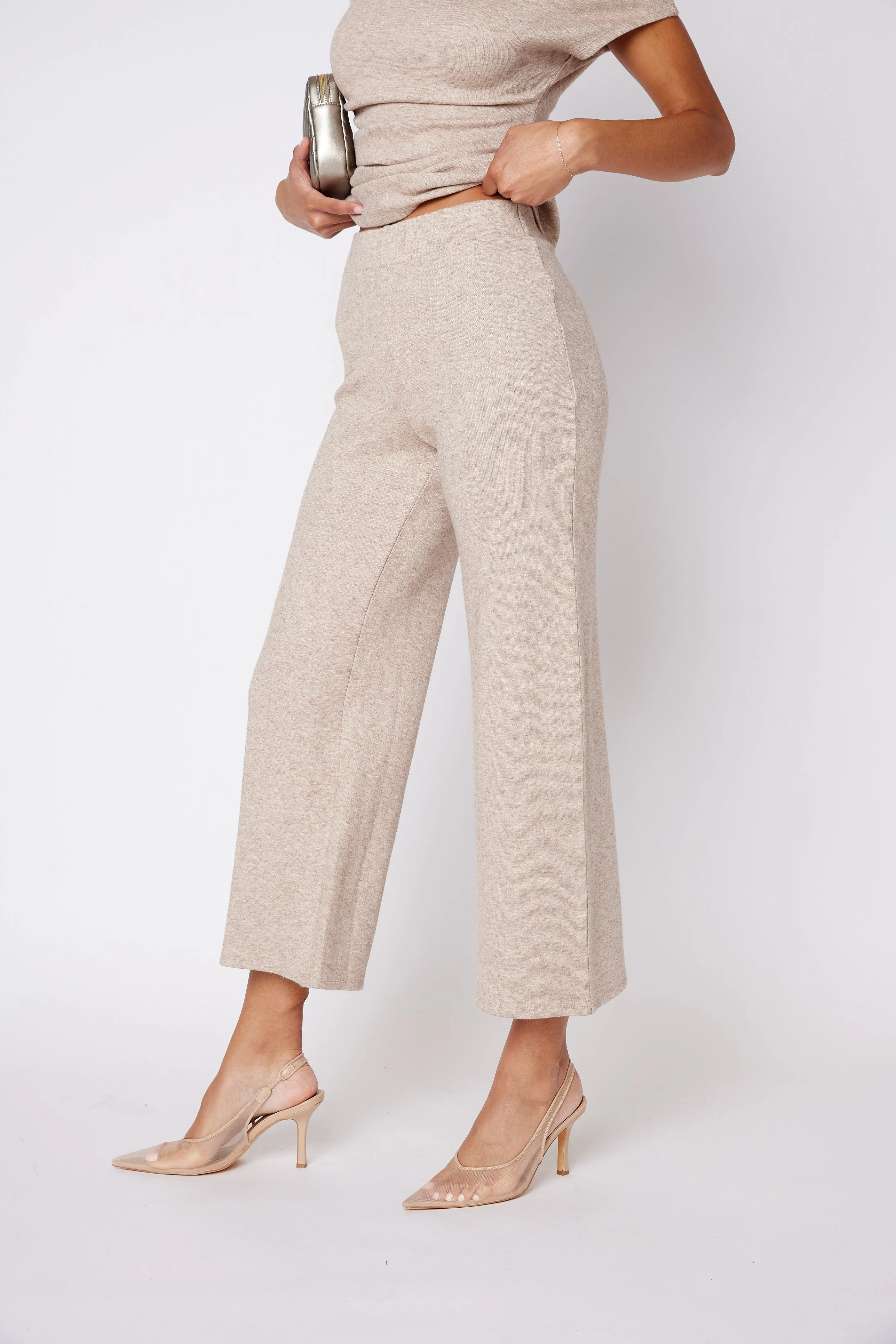 SALE - Thea High Waist Knit Pants sold by fab'rik product image thumbnail 5